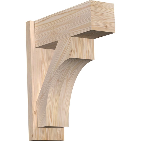 Ekena Millwork Westlake Block Smooth Outlooker, Douglas Fir, 7 1/2"W x 20"D x 24"H OUT08X20X24WTL05SDF - main